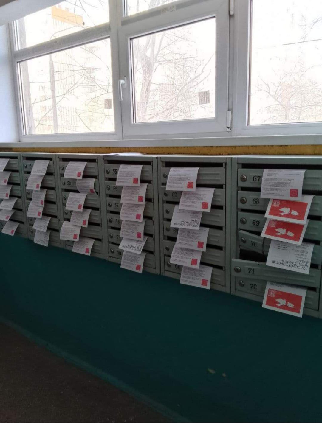 A Mosca, volantinaggio porta a porta nel nome di Alexei Navalny