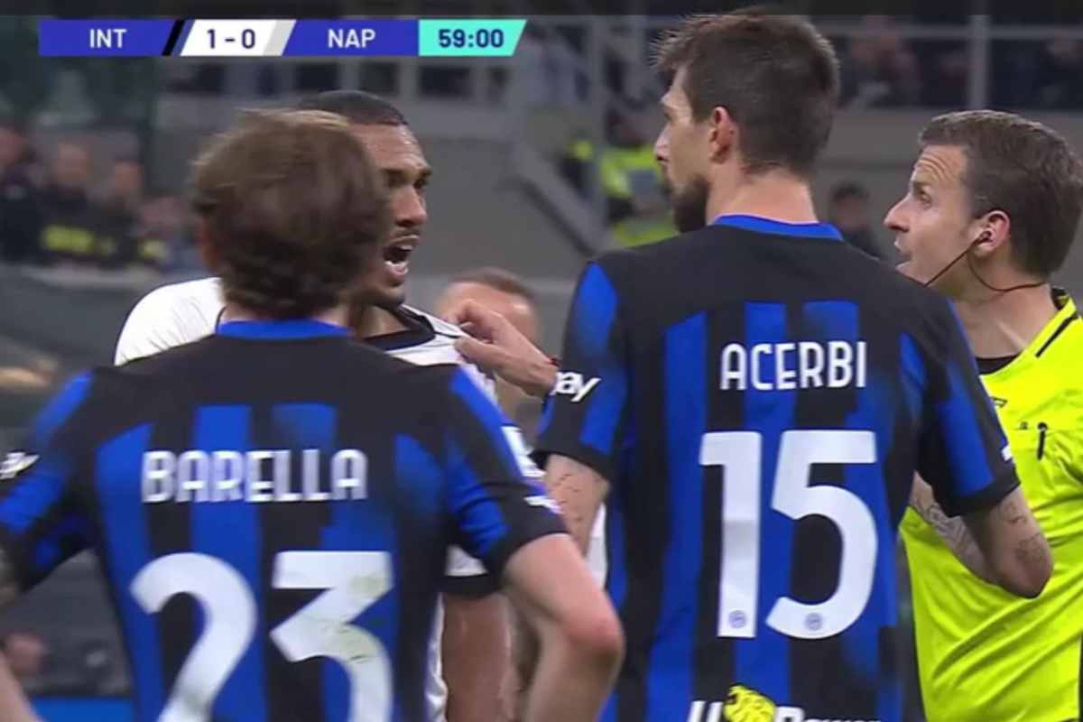 Insulto razzista a Juan Jesus, Acerbi escluso dalla Nazionale: "Per la serenità del gruppo e del calciatore"