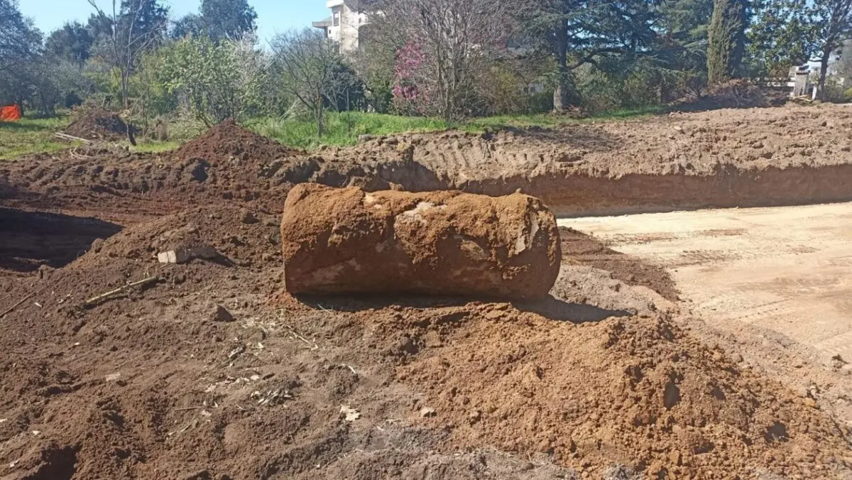 A Viterbo rinvenuta una bomba della II Guerra Mondiale ancora funzionante: "Se fosse esplosa la città sarebbe diversa"