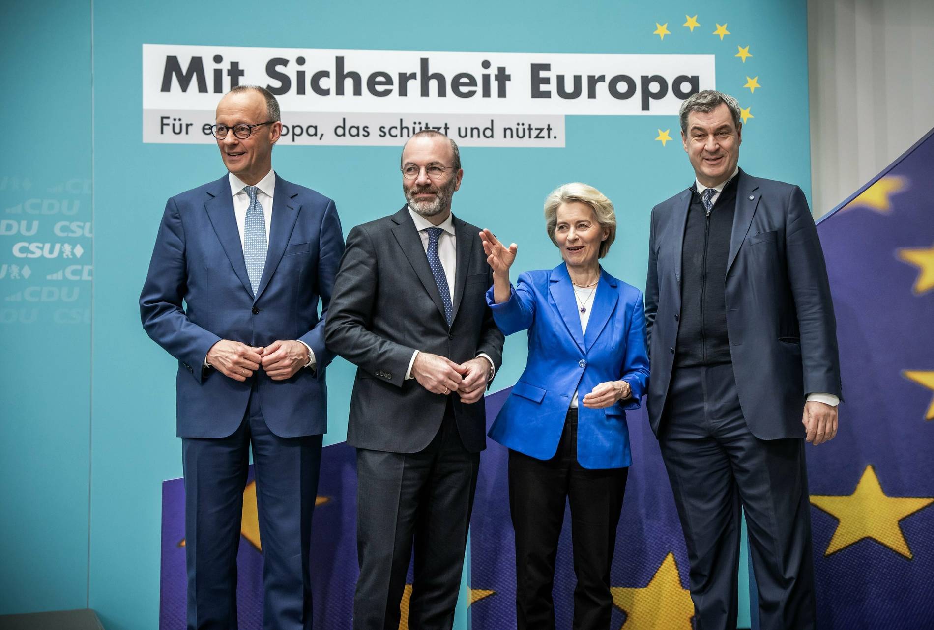 Sondaggi politici, in Germania i conservatori farebbero il pieno alle Europee: ecco i numeri