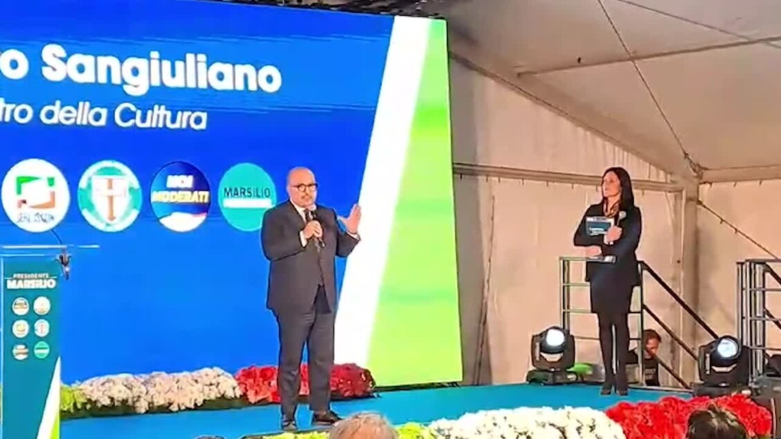 Pd contro Sangiuliano: "Comizietti contro gli artisti, ha perso la misura"