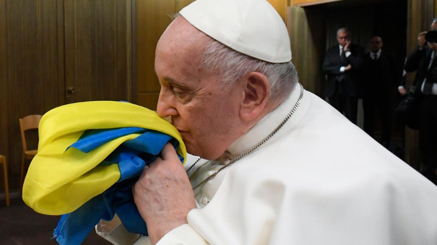 La comunità ucraina in Italia critica il Papa: "Offensivo chiedere di arrenderci a un boia come Putin"