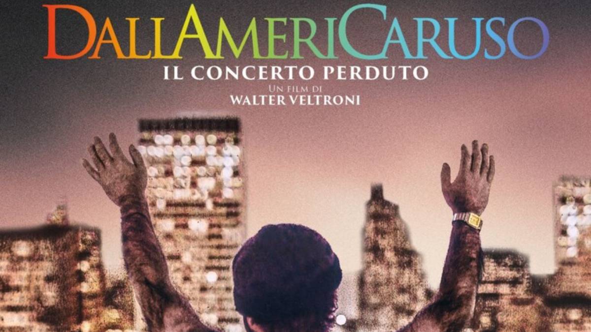 "DallAmeriCaruso", il docu-film di Veltroni disponibile in esclusiva su TimVision