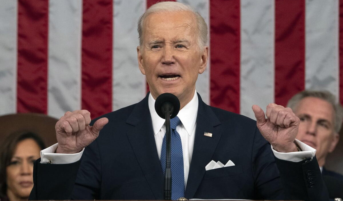 Biden: "L'esercito russo è stato decimato dopo due anni di guerra, Nato più forte"