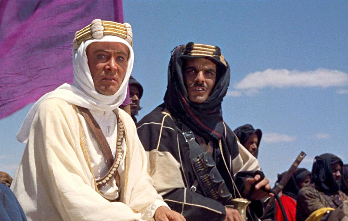 Il ritorno inedito di Lawrence d'Arabia: il 5 aprile vedrà la luce "La Rivolta Araba"