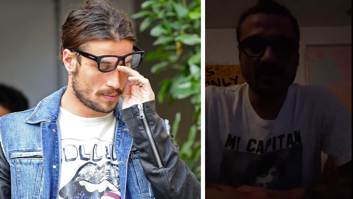 Pablo Daniel Osvaldo racconta il suo dramma in un video: "Sono depresso, alcolizzato e dipendente dalla droga"