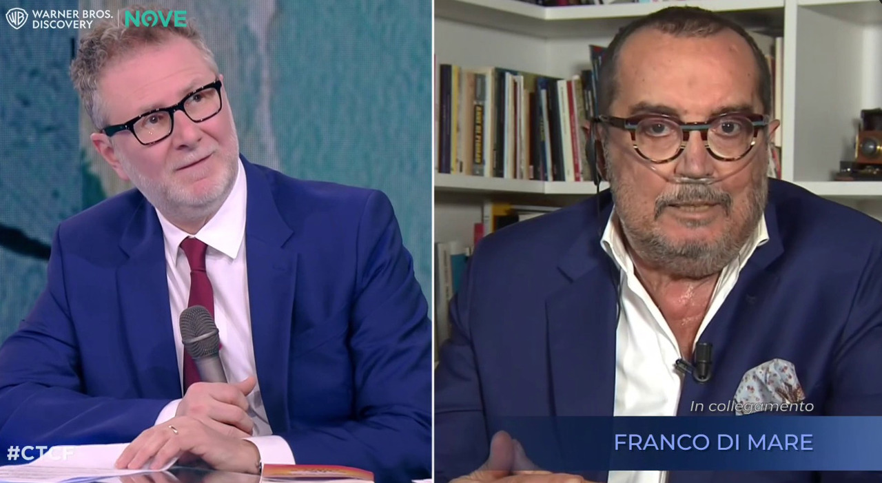 Franco Di Mare rivela di avere un cancro da cui non si guarisce: colpa dell'amianto respirato nei teatri di guerra