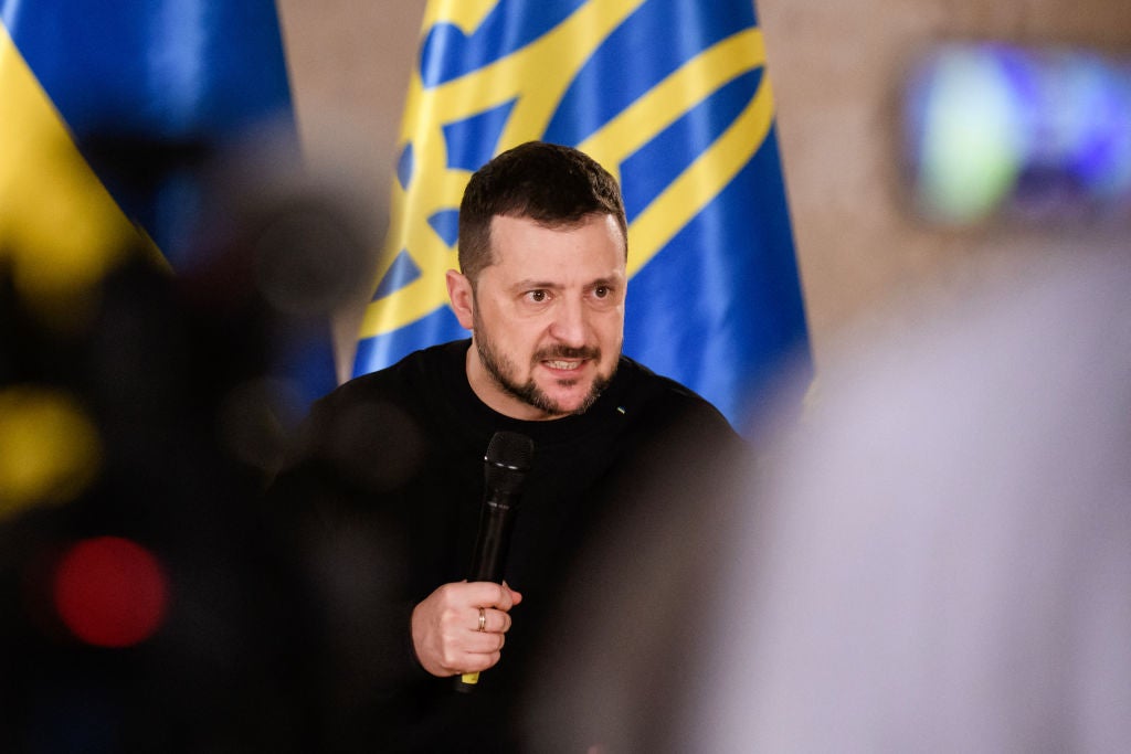 Zelensky insiste sui missili Patriot per creare uno scudo aereo contro gli attacchi missilistici russi