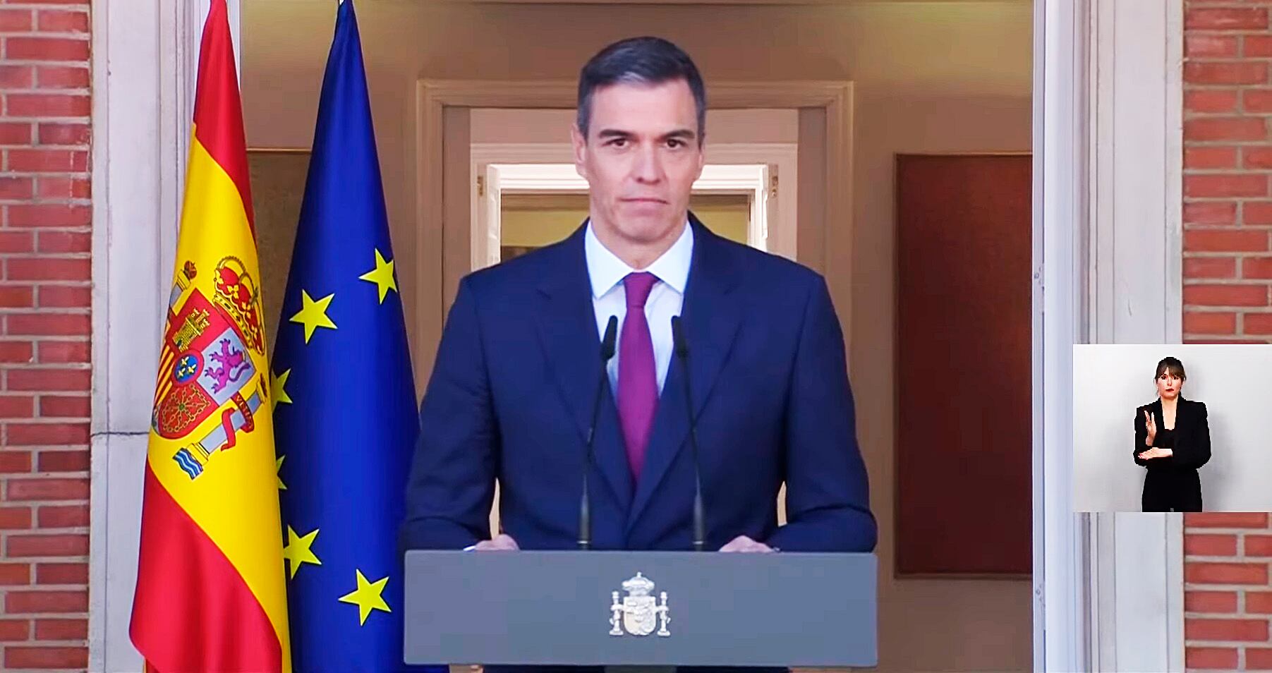 Pedro Sánchez non si dimette: contro di lui gravi accuse dall'estrema destra che si sono rivelate false Pedro Sánchez non si dimette: contro di lui gravi accuse dall'estrema destra che si sono rivelate false