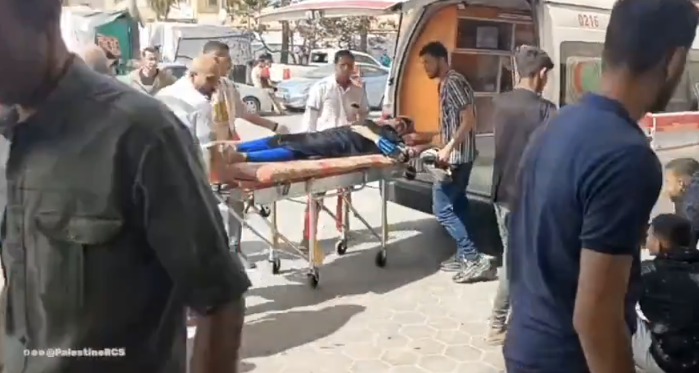 Bombe israeliane nel nord di Gaza: i civili che erano tornati nelle loro case costretti a fuggire di nuovo