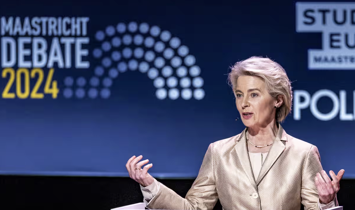 Ursula Von der Leyen contro l'estrema destra europea: "Sono delegati di Putin"