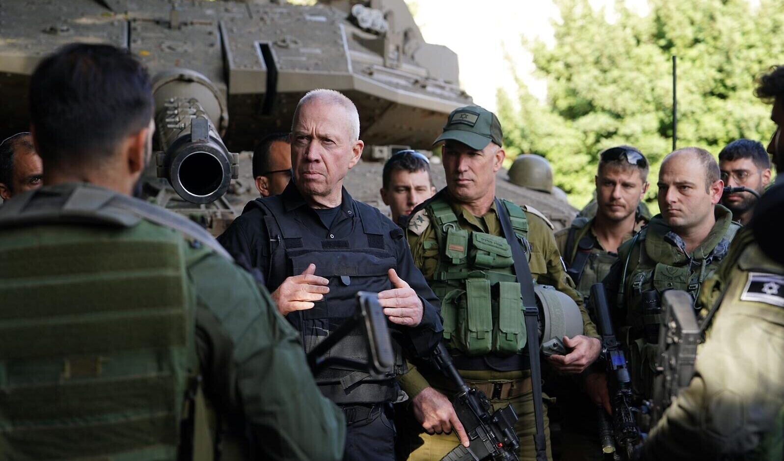 Il ministro della Difesa israeliano annuncia più truppe a Rafah