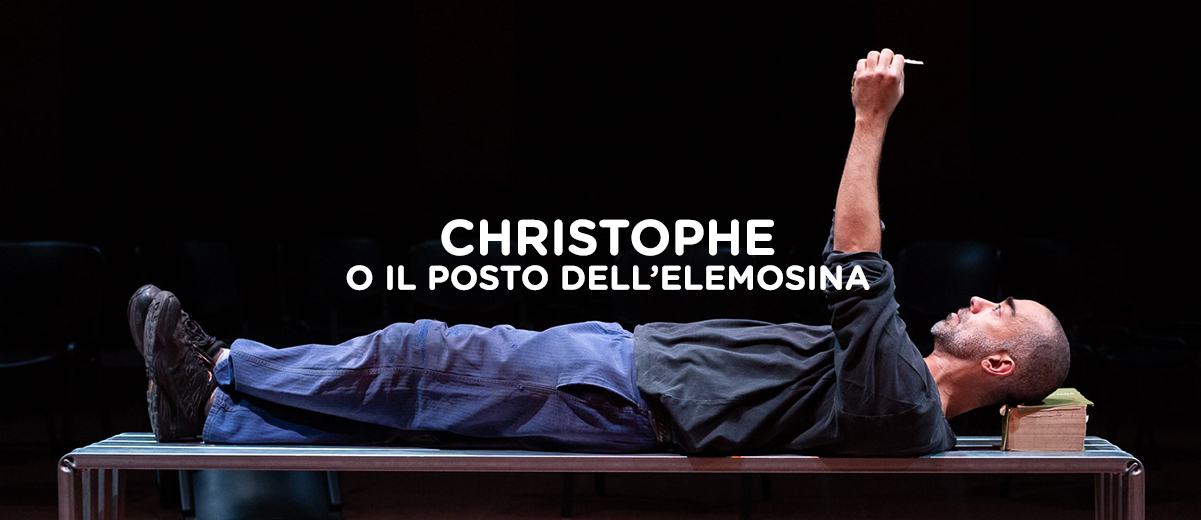 Christophe o il posto dell’elemosina - Nicola Russo - recensione di Alessia de Antoniis