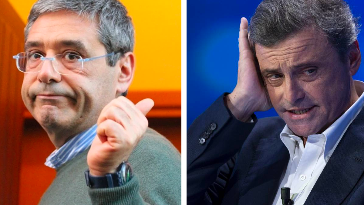 Calenda accusa: "Cuffaro dice di controllare 140mila voti, per mezzo di cosa?". Lui risponde: "Sei un bugiardo"