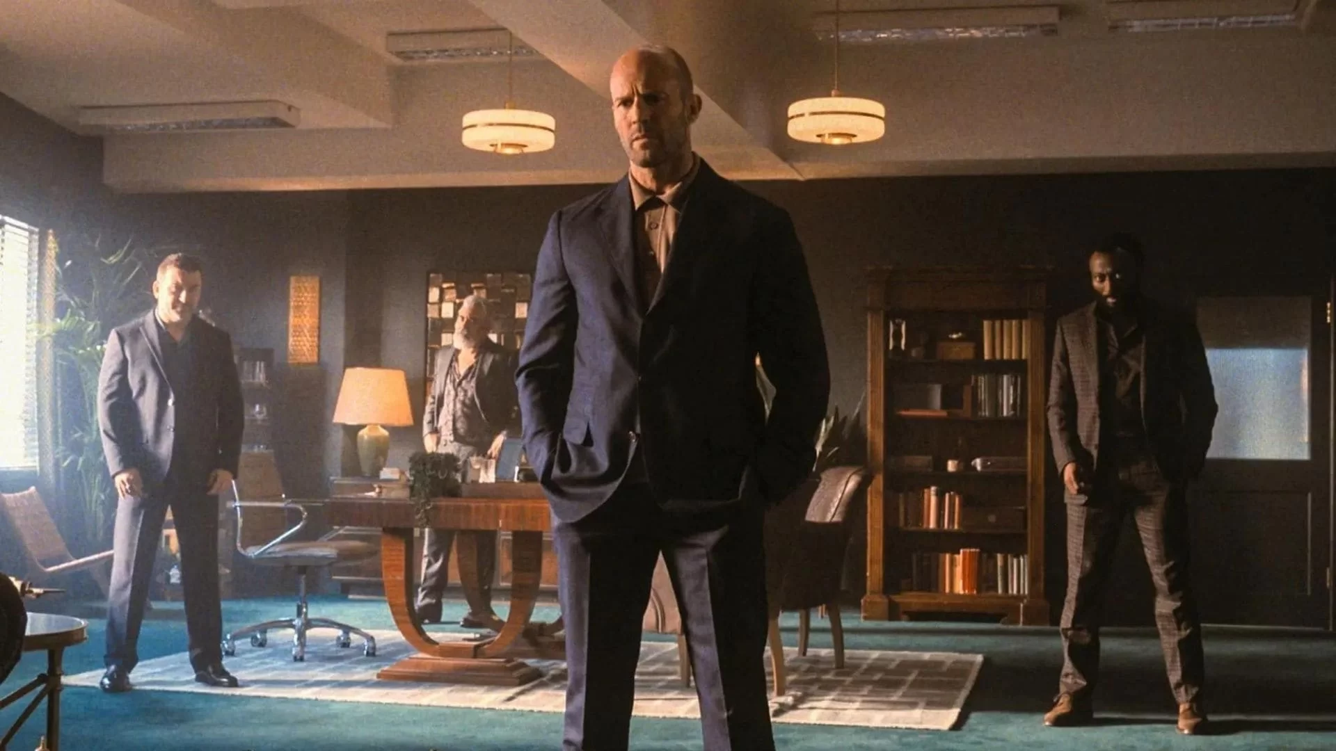 “La furia di un uomo”, alle 21.20 in prima visione su Rai 2: ecco la trama del film con Jason Statham