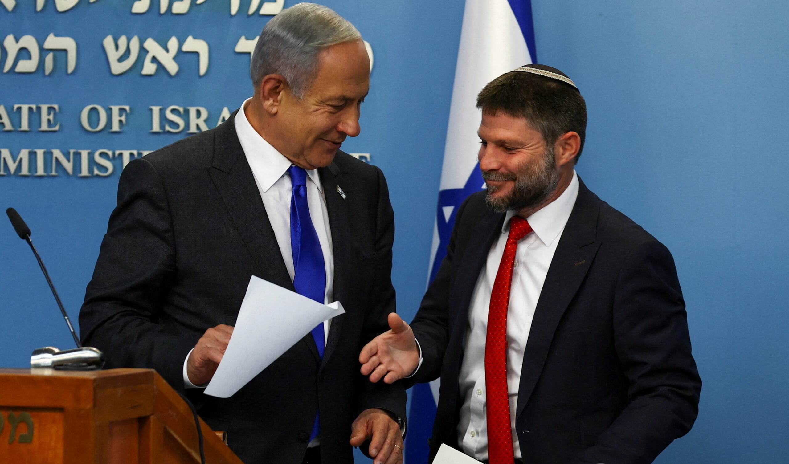 L'estremista di destra Smotrich spera che con Trump Israele potrà annettere la Cisgiordania