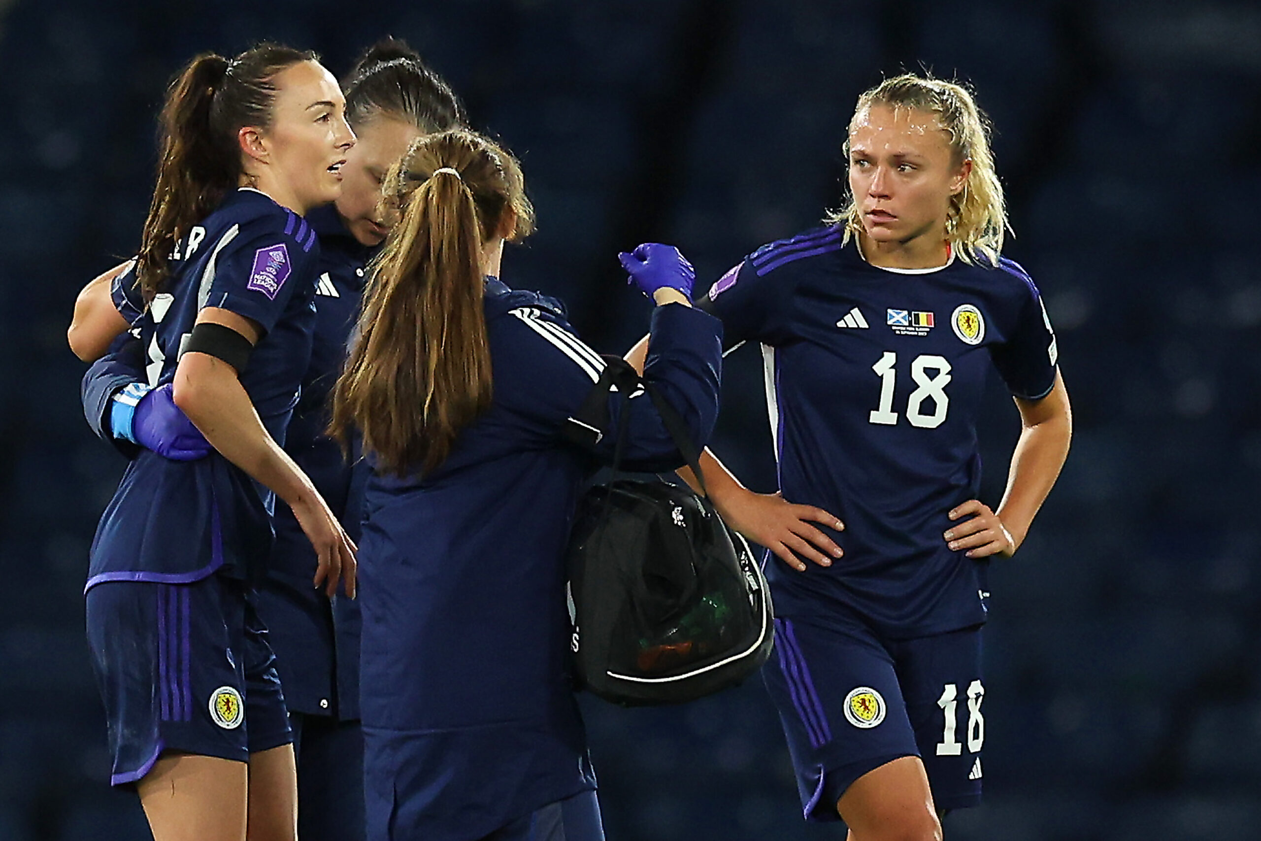 Scozia-Israele di calcio femminile si giocherà a porte chiuse