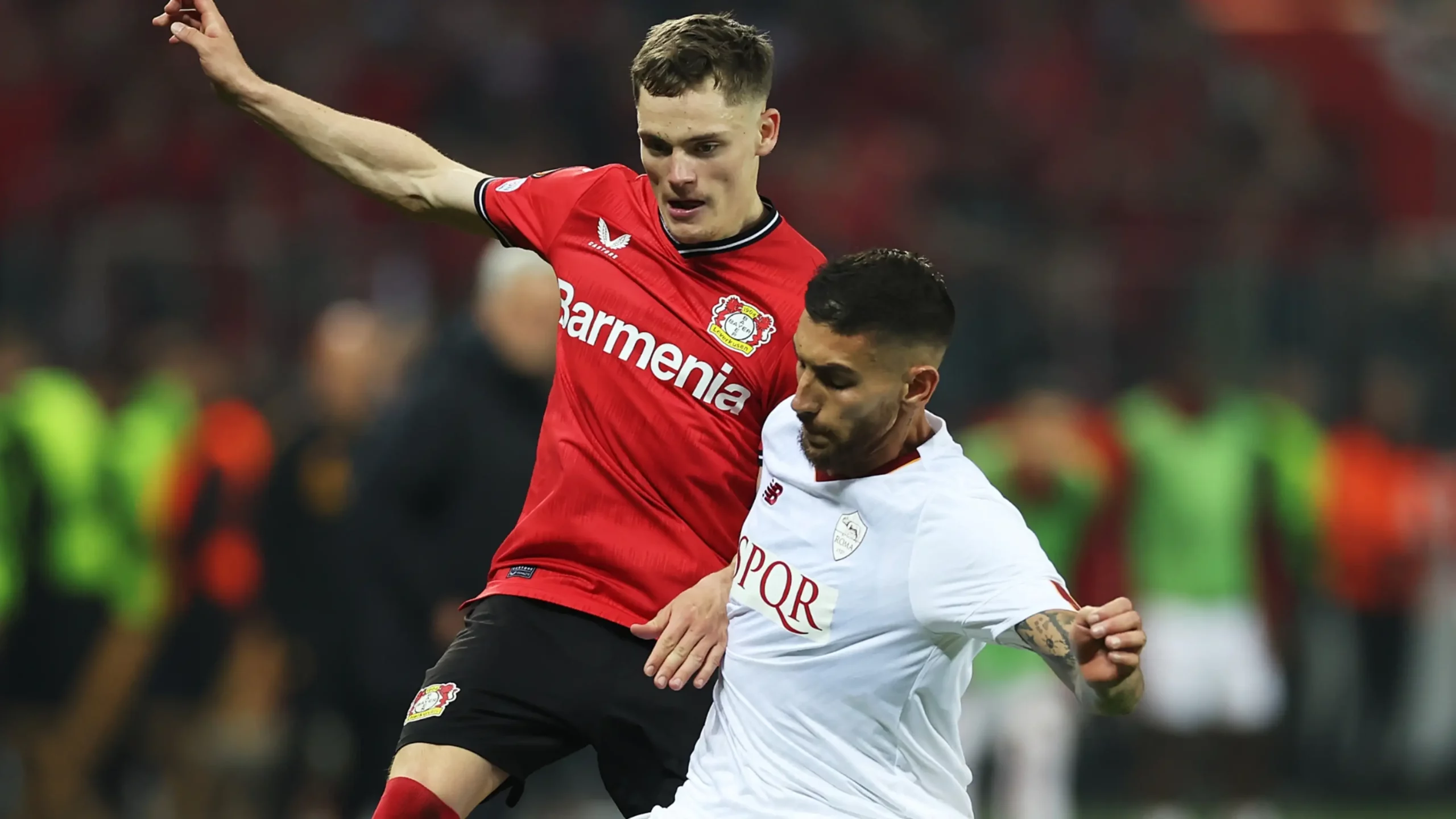 Bayer Leverkusen-Roma, alle 21 torna l'Europa League: come vederla in streaming gratis e le probabili formazioni