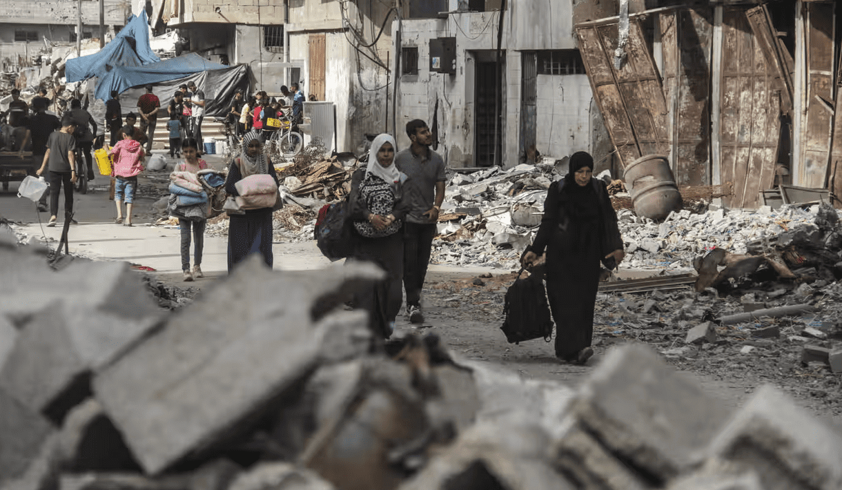 Israele intensifica i bombardamenti su un campo profughi nel nord di Gaza: molti i morti