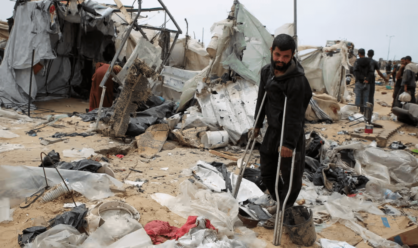 Le bombe usate da Israele per la strage nel campo profughi di Rafah son state fabbricate negli Stati Uniti