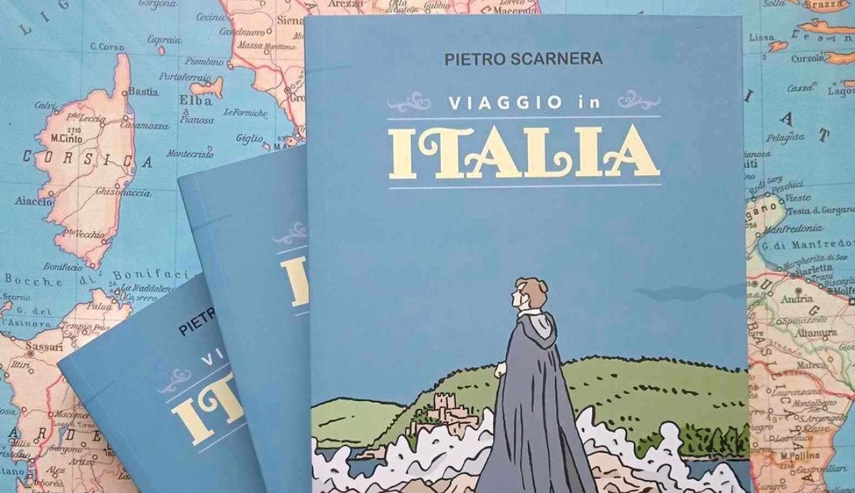 Viaggio in Italia: la novità di Pietro Scarnera