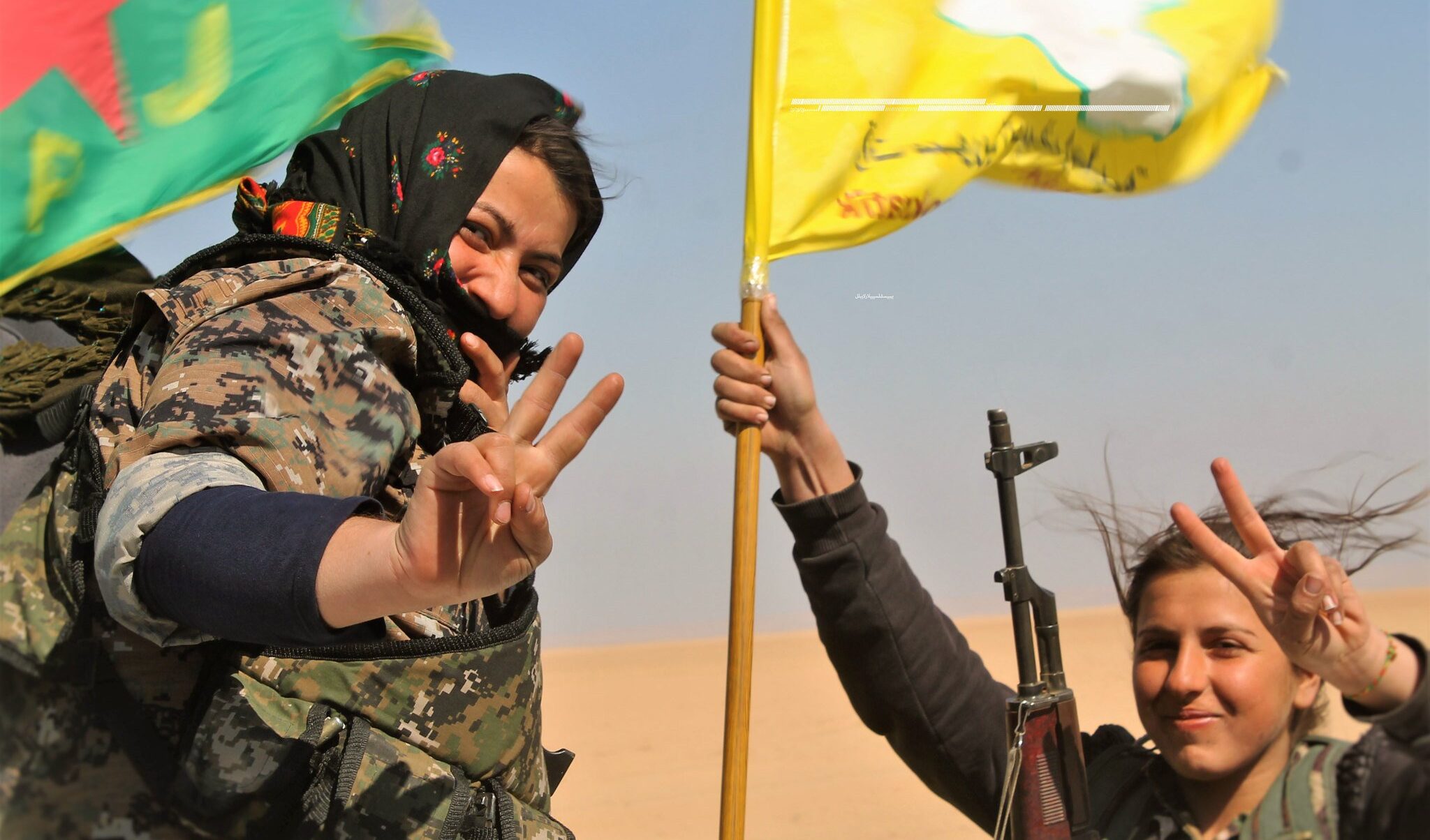 2015 - Nel cuore della propaganda: i curdi