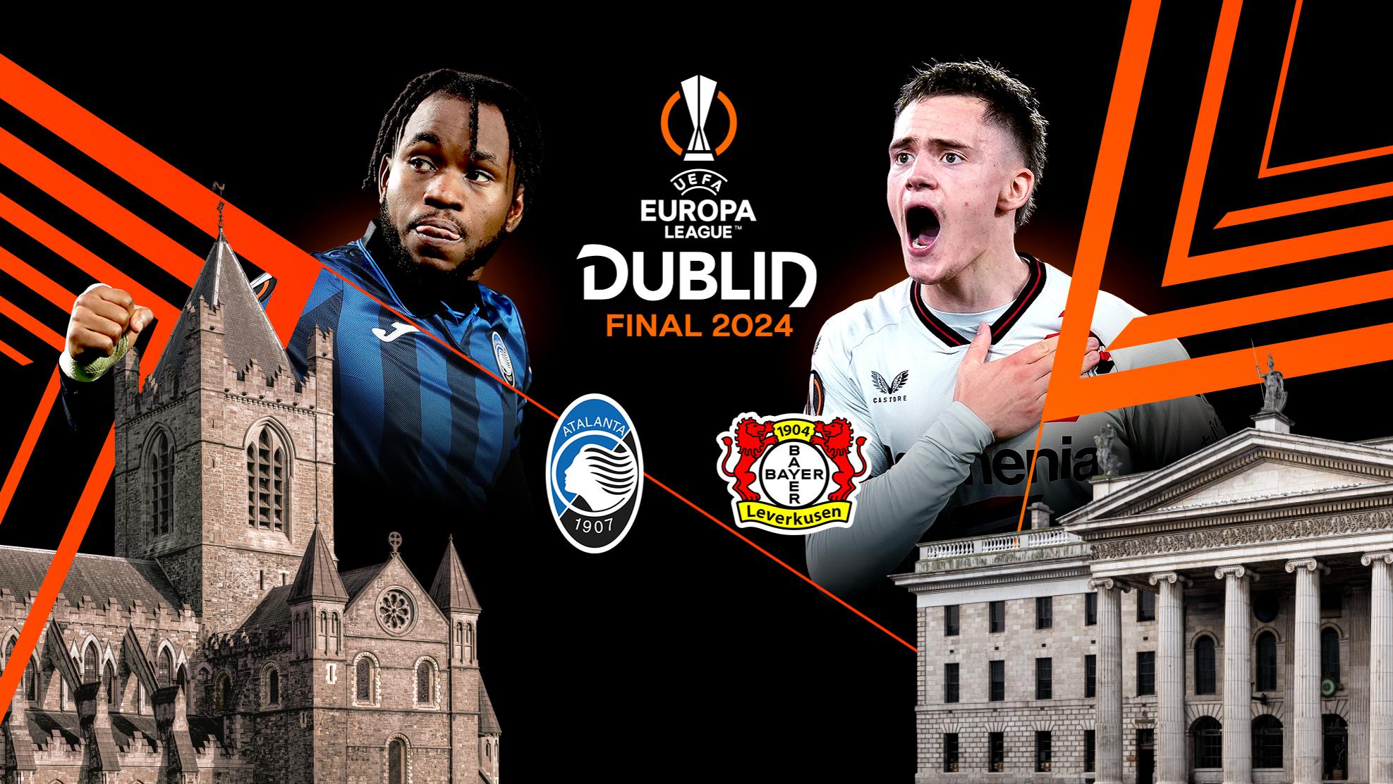 Atalanta-Bayer Leverkusen, alle 21 da Dublino la Finale di Europa League: come vederla in streaming gratis