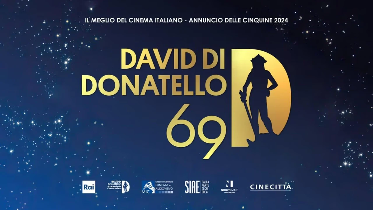 La 69ª Edizione dei David di Donatello: questa sera le premiazioni in diretta su Rai1, ecco tutti i film in gara