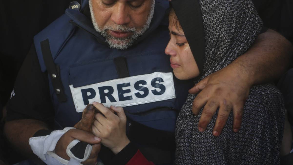 Premiati dall’Unesco i giornalisti palestinesi impegnati nel raccontare la guerra a Gaza