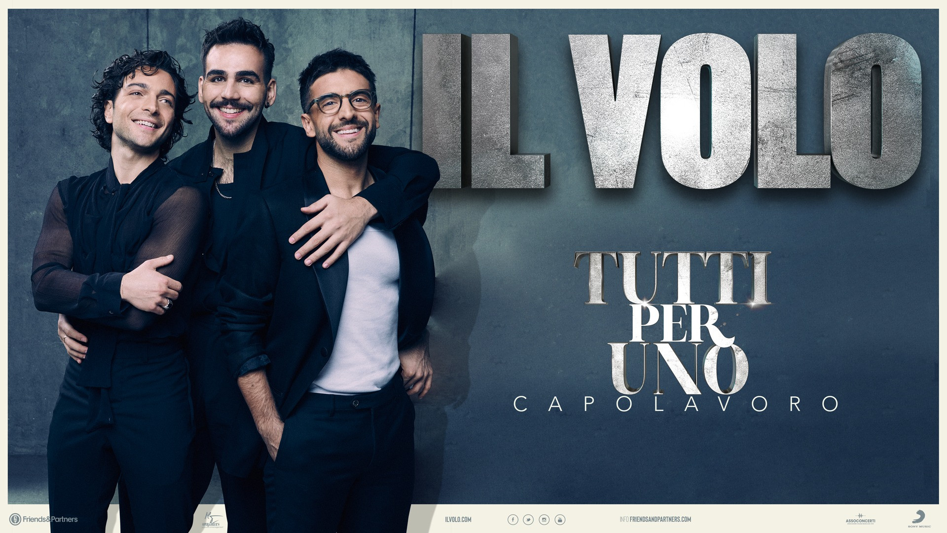 “Il Volo Tutti per Uno”, alle 21.35 su Canale 5: ospiti e anticipazioni della puntata in onda martedì 21 maggio