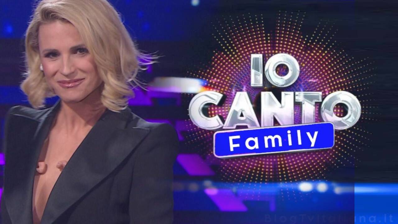 "Io Canto Family", alle 21.35 su Canale 5: ospiti e anticipazioni della puntata di lunedì 20 maggio 2024