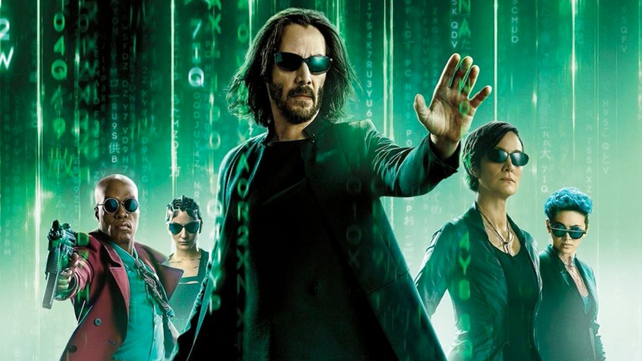 "Matrix Resurrection", alle 21.20 su Italia 1: cast e trama del film con Keanu Reeves del 2021