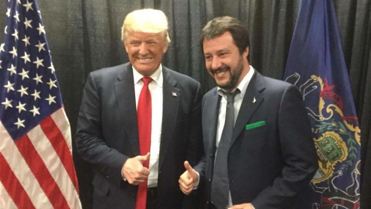 Salvini difende Trump: "Vittima di una persecuzione giudiziaria, spero che vinca le elezioni e riporti la pace"