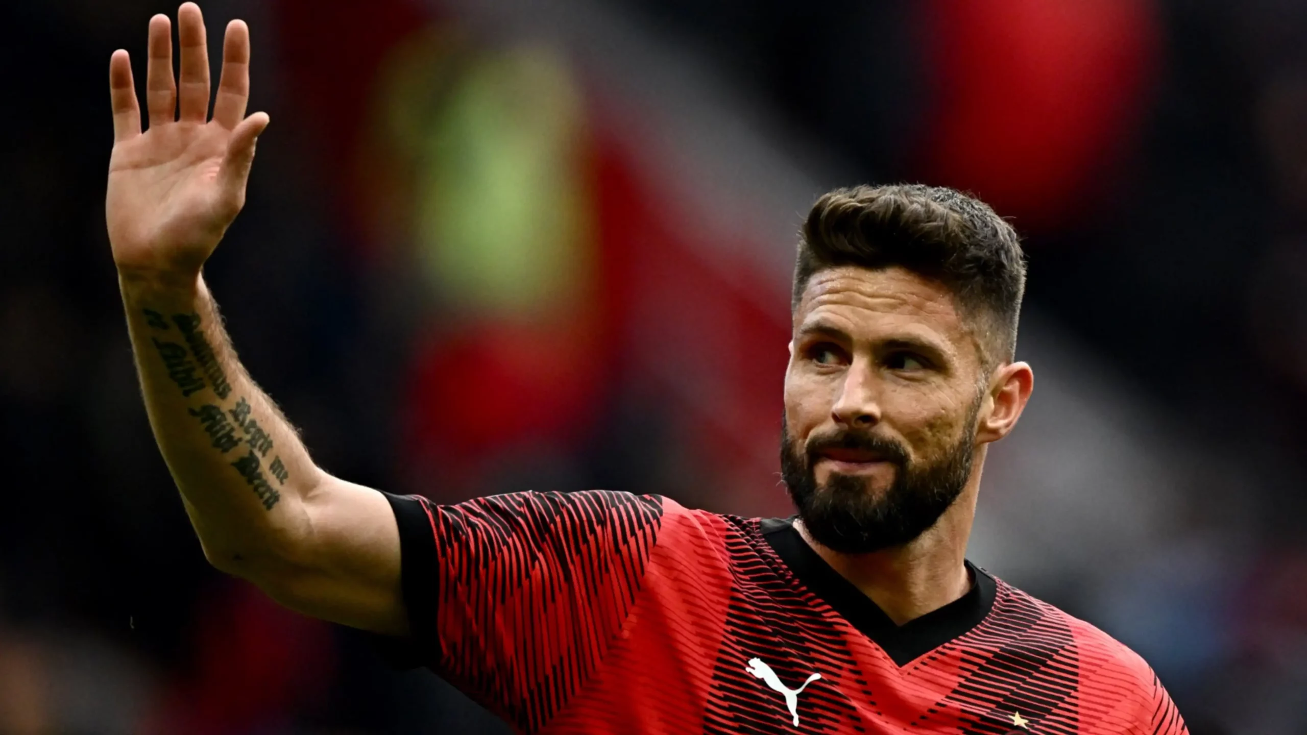 Giroud dice addio al Milan e vola negli Usa: "Vado a giocare in Mls, ma il mio cuore resterà rossonero"