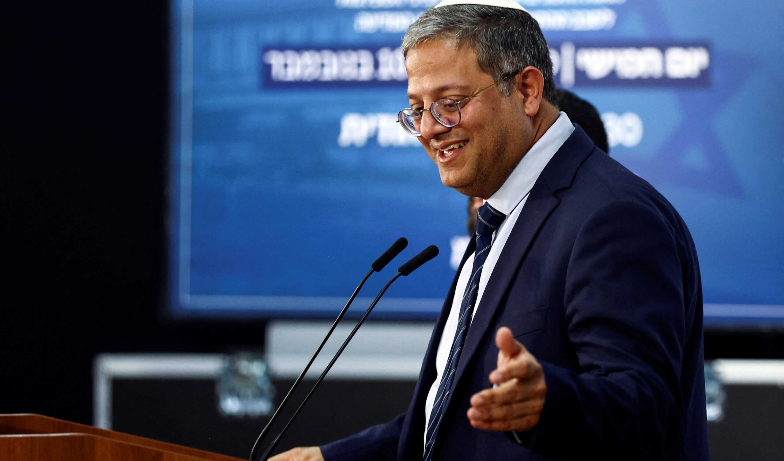 L'estremista di destra Ben-Gvir rilancia gli appelli per l'espulsione dei palestinesi da Gaza