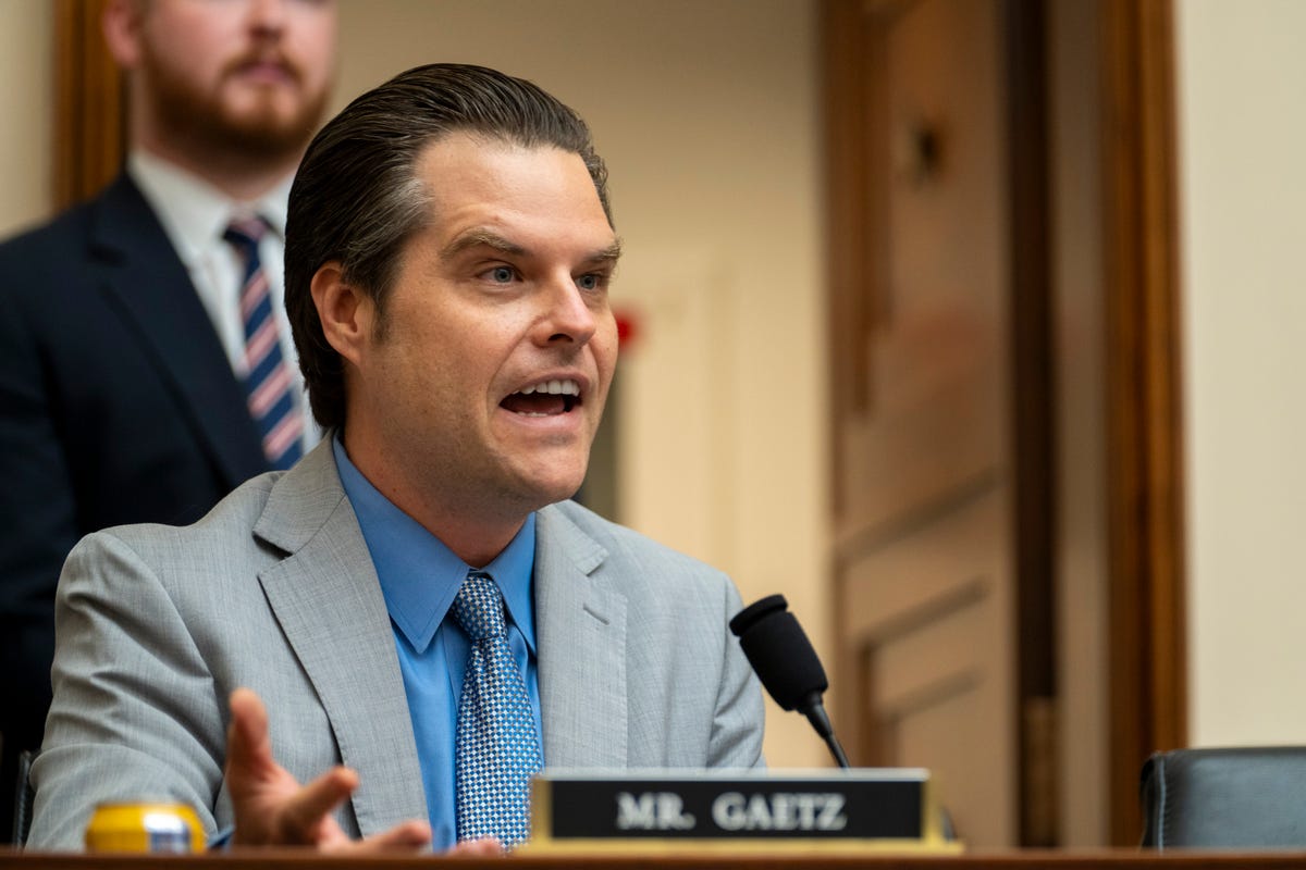 Sesso con una minorenne e droga: il deputato trumpiano Matt Gaetz nella bufera