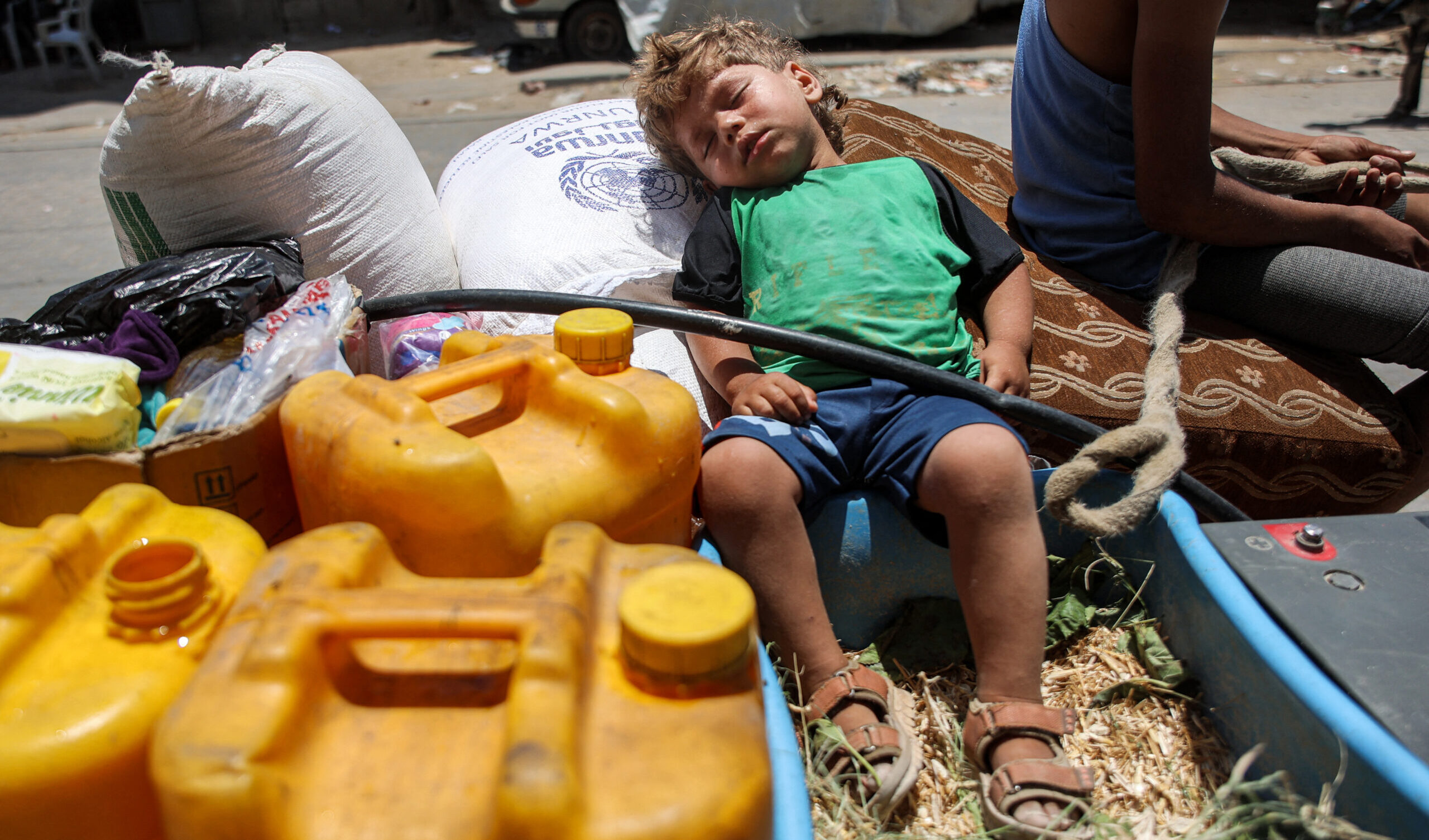 Gaza: perché il "piano dei generali" di affamare i palestinesi è un piano criminale Gaza: perché il "piano dei generali" di affamare i palestinesi è un piano criminale