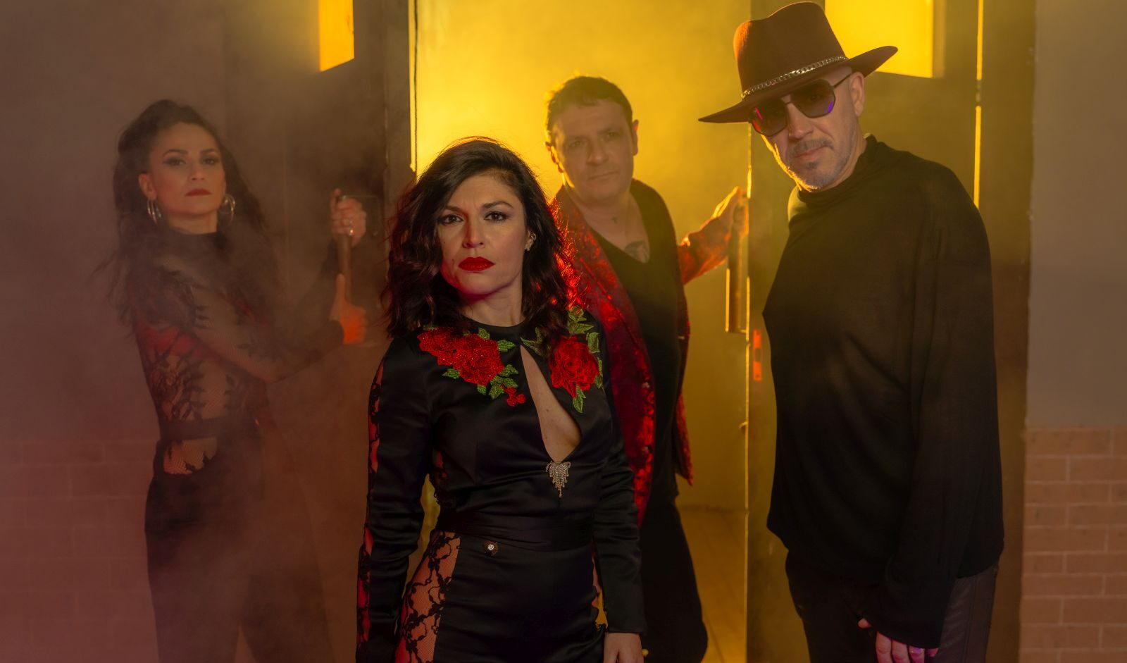 Con i Bloom Giusy Ferreri esprime tutta la sua carica rock