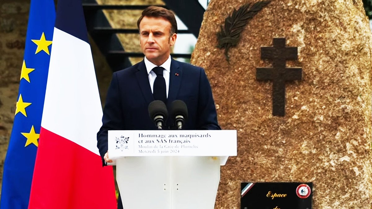 Ucraina, Macron: "La pace non può essere la capitolazione di Kiev"