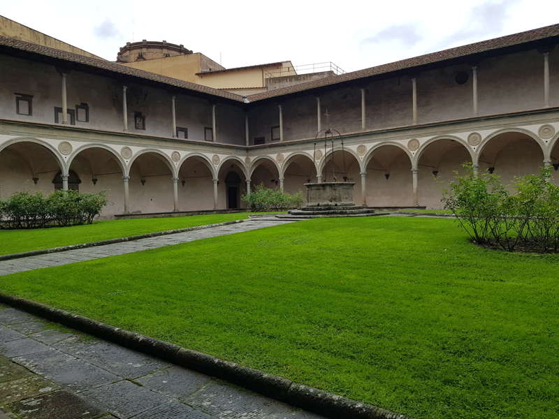 Firenze: in Santa Croce letture de 'I Promessi Sposi'