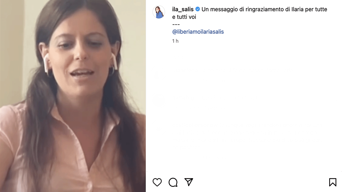 I legali di Ilaria Salis: "Ora scarcerazione e processo sospeso per tutta la durata della carica all'Europarlamento"