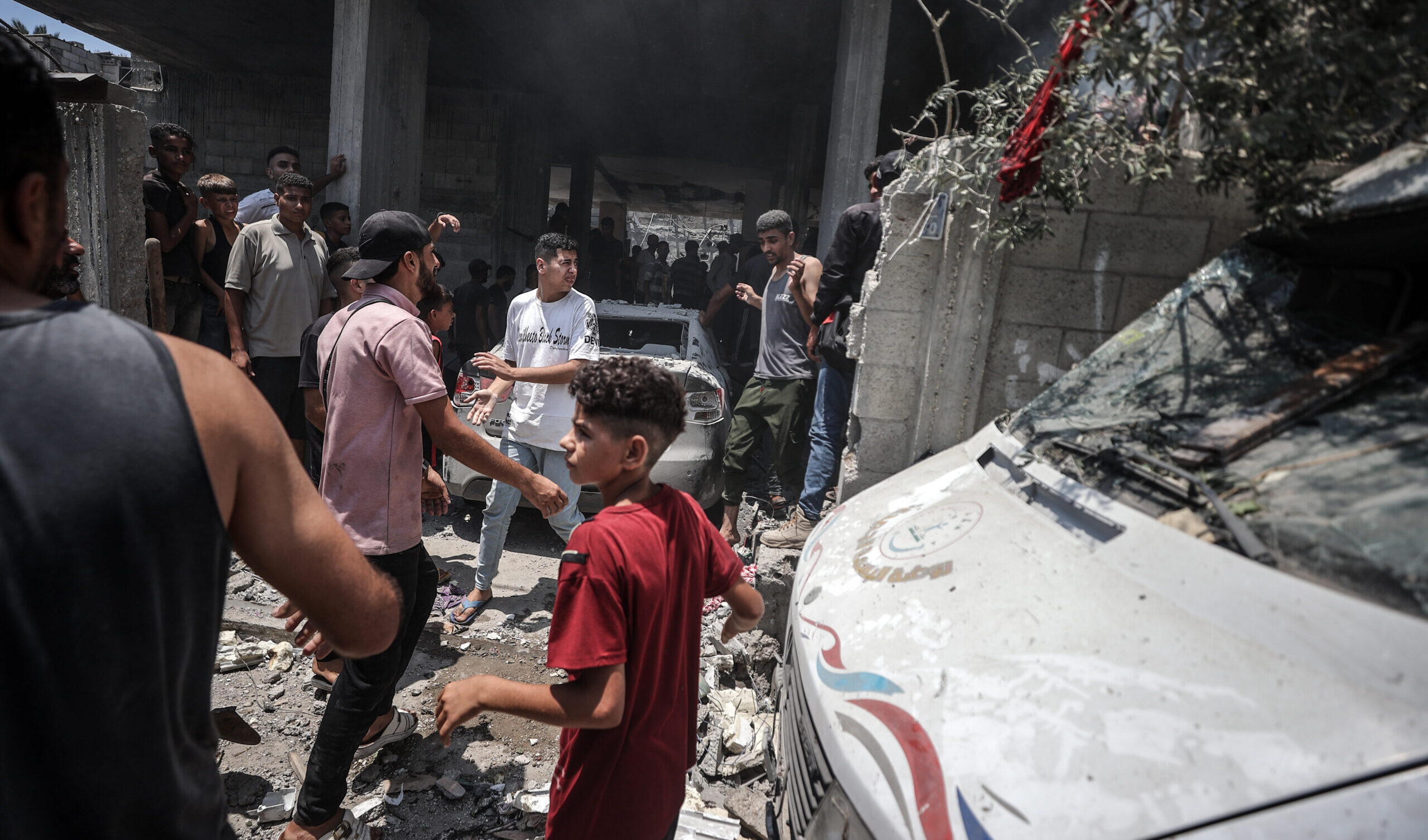 Israele: come combattere la strategia della negazione