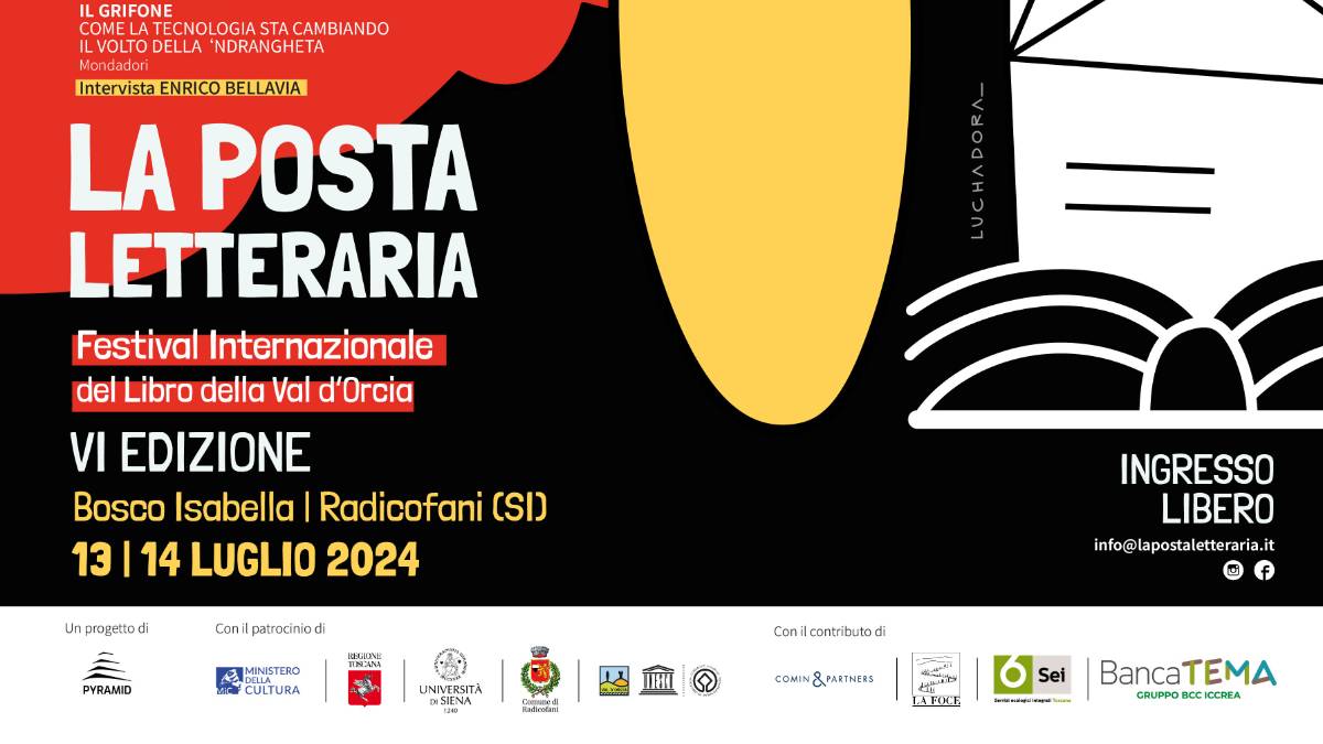 Torna nel Bosco Isabella di Radicofani la sesta edizione de La Posta Letteraria