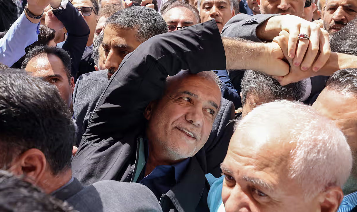 Screenshot 2024-07-06 alle 09.57.55 Iran, il riformista Pezeshkian ha trionfato nel ballottaggio delle presidenziali