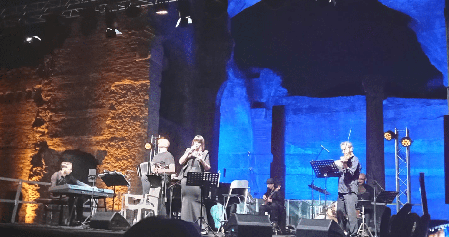 Duettango: le Grandi Terme di Villa Adriana abbracciano le musiche di Astor Piazzolla