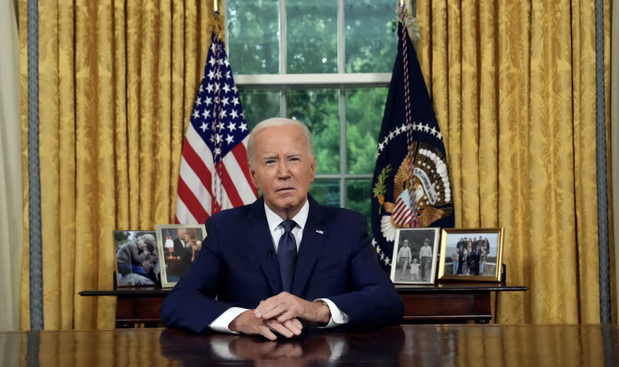 Screenshot 2024-07-15 alle 09.41.53 Biden condanna l'attentato a Trump e lancia un appello al paese perché sia respinto l'estremismo