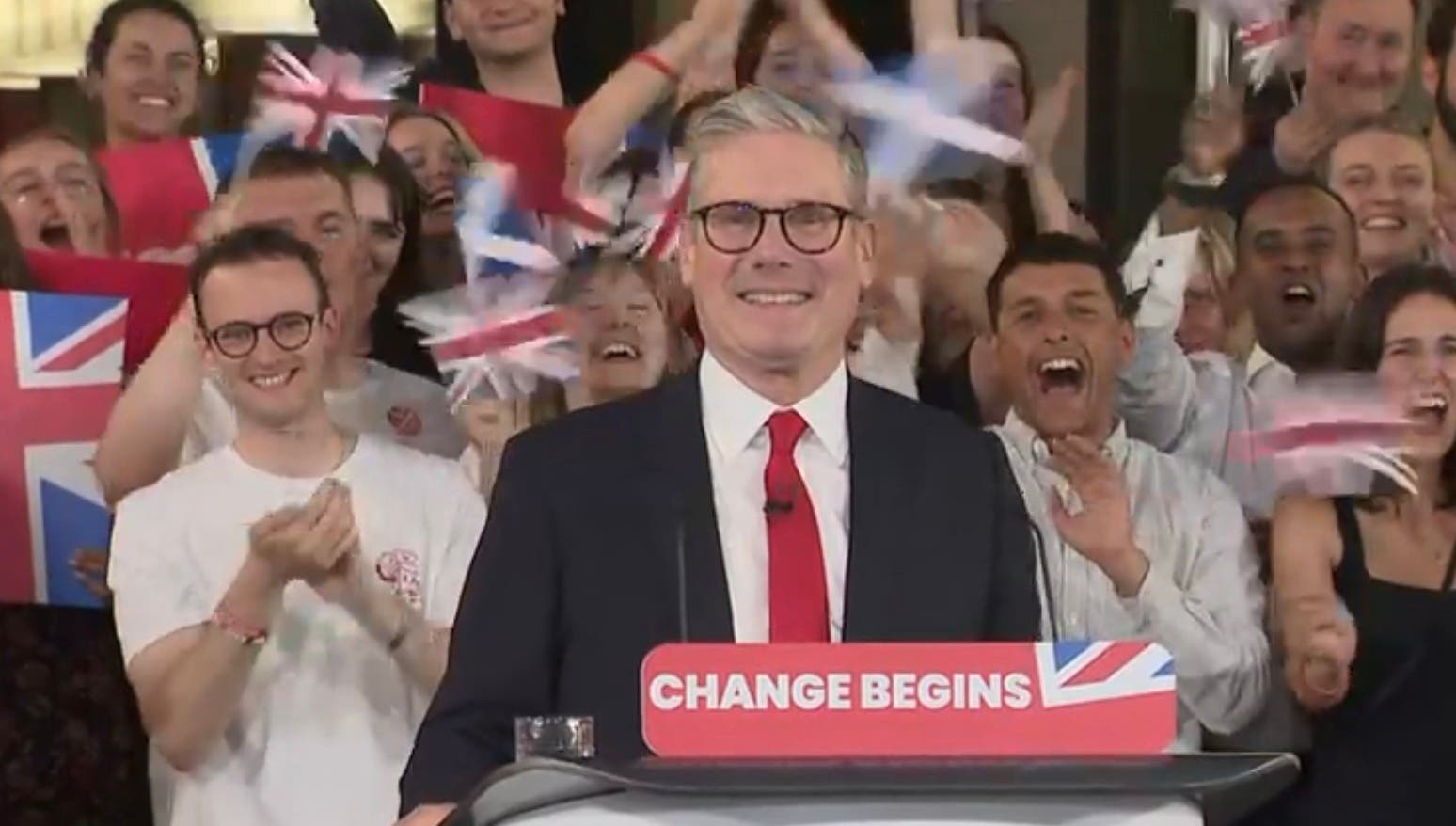 Keir Starmer pronto a formare il nuovo governo britannico