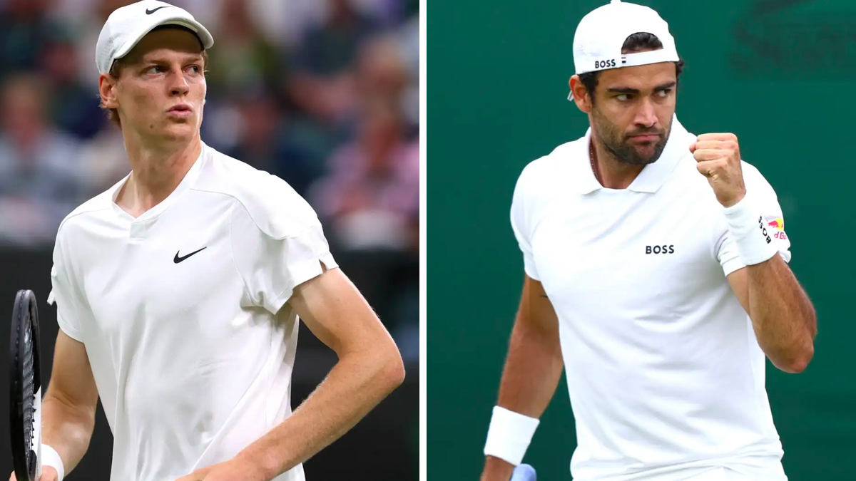 A Wimbledon è il giorno di Sinner-Berrettini: a che ora e come vedere il derby italiano in streaming