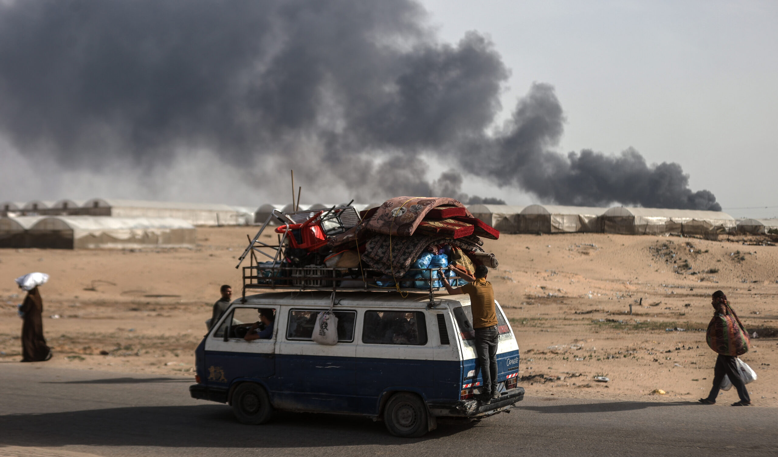 Amnesty accusa Israele di crimimi di guerra: ha deliberatamente sparato contro un campo di sfollati Amnesty accusa Israele di crimimi di guerra: ha deliberatamente sparato contro un campo di sfollati