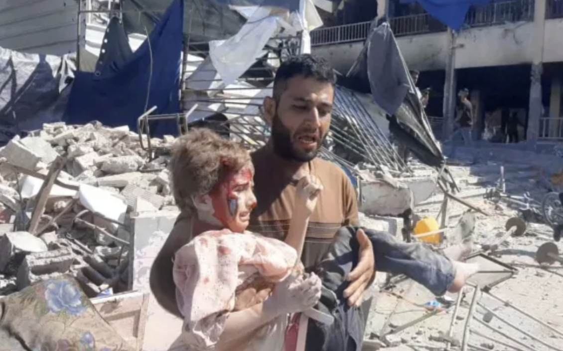 Screenshot 2024-08-04 alle 18.08.48 Gaza, Israele bombarda due scuole: 30 morti e tra loro molti bambini